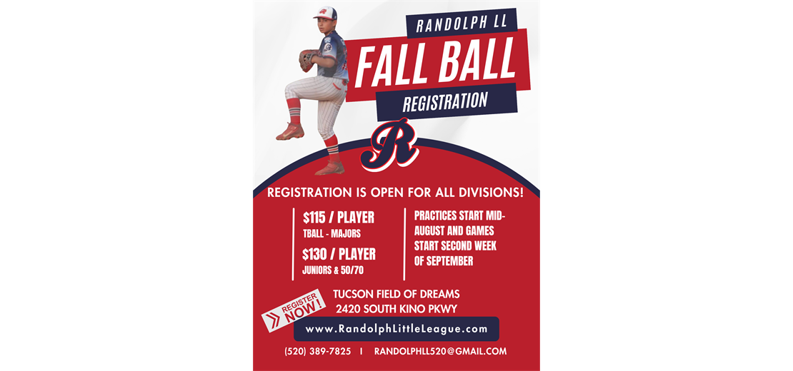 Fall 2025 Registration is Open!