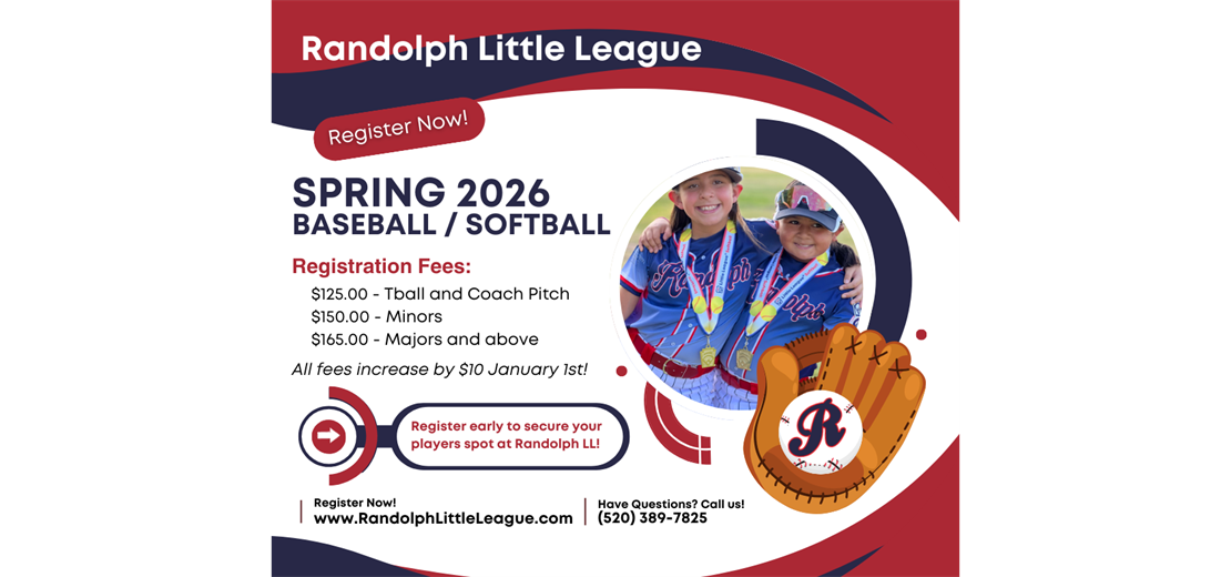Spring 2026 Registration is OPEN!