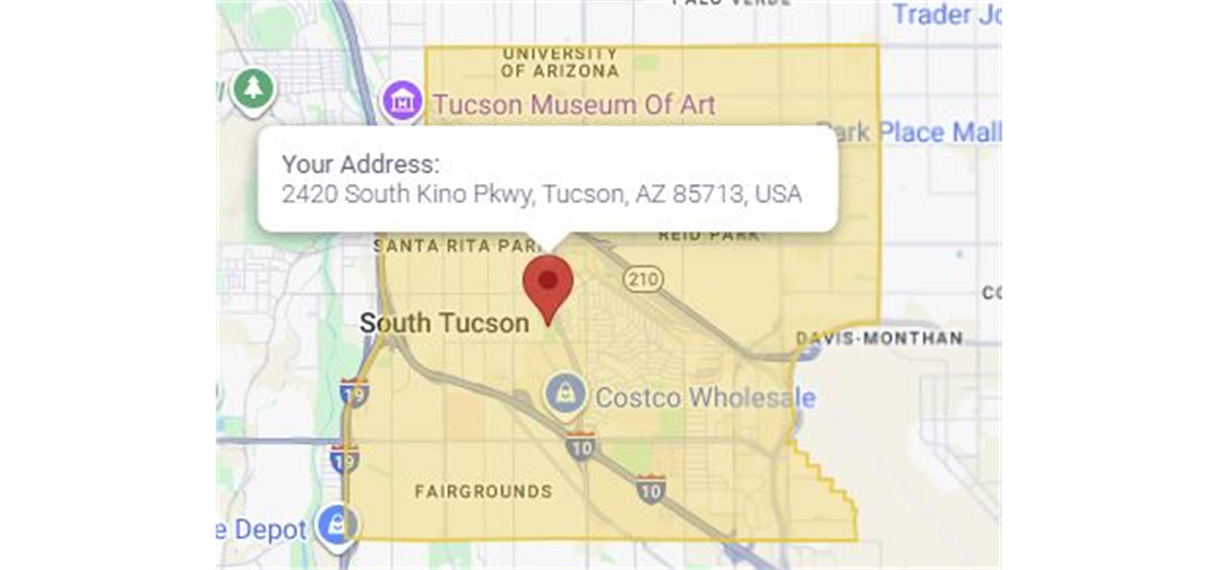 Randolph LL Baseball - League Boundaries!