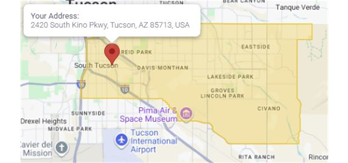Randolph LL Softball - League Boundaries!